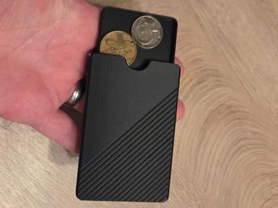 5 and 8 Card wallet + cash