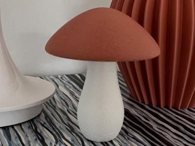 Elegant Mushroom –  no supports / no AMS