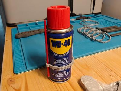 WD40 (100ml) straw ring