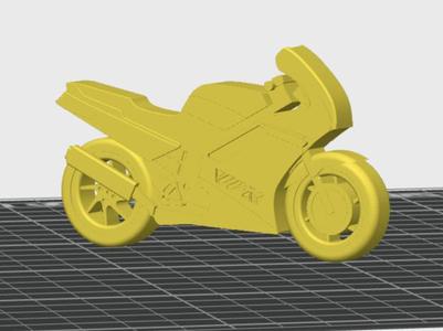 Honda VFR750RC36 SILHOUETTE KEYCHAIN