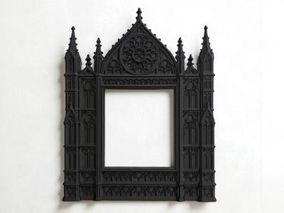 Gothic Cathedral Photo Frame Gothic Home Decor 