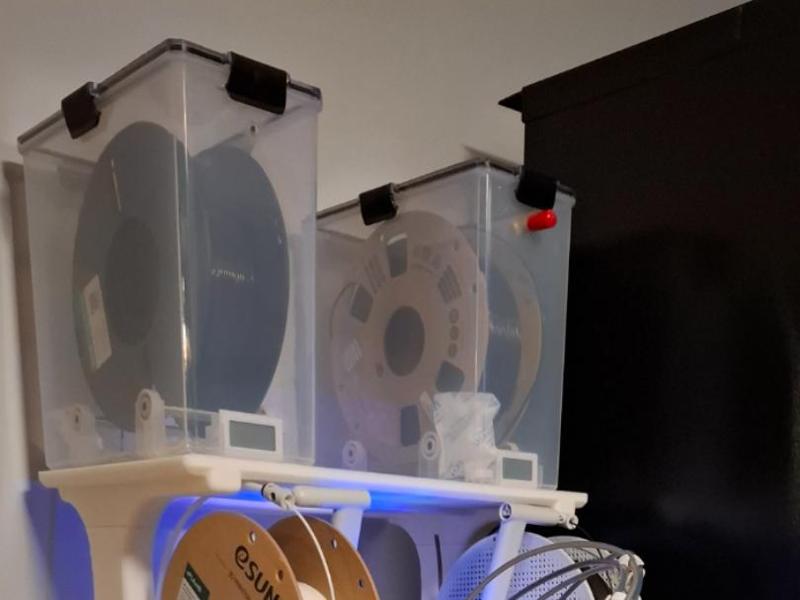 A1 Dry Box Shelf