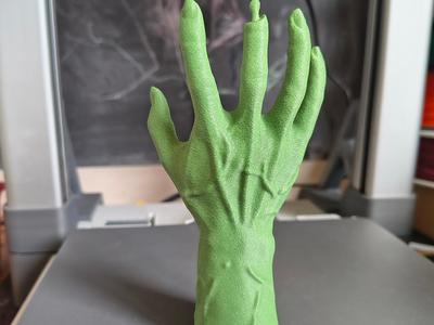 Zombie hand