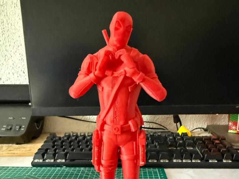 Deadpool with Heart