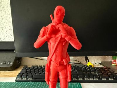 Deadpool with Heart