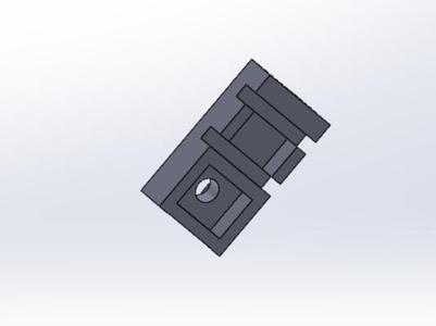 Electric radiator bracket