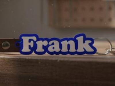 Keychain Frank
