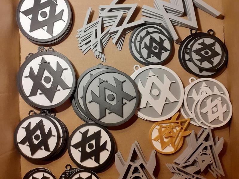 Alan Walker's logos