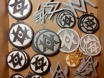 Alan Walker's logos