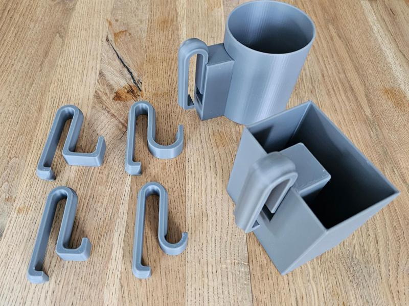 Hook set for Stokke Trip Trap chair