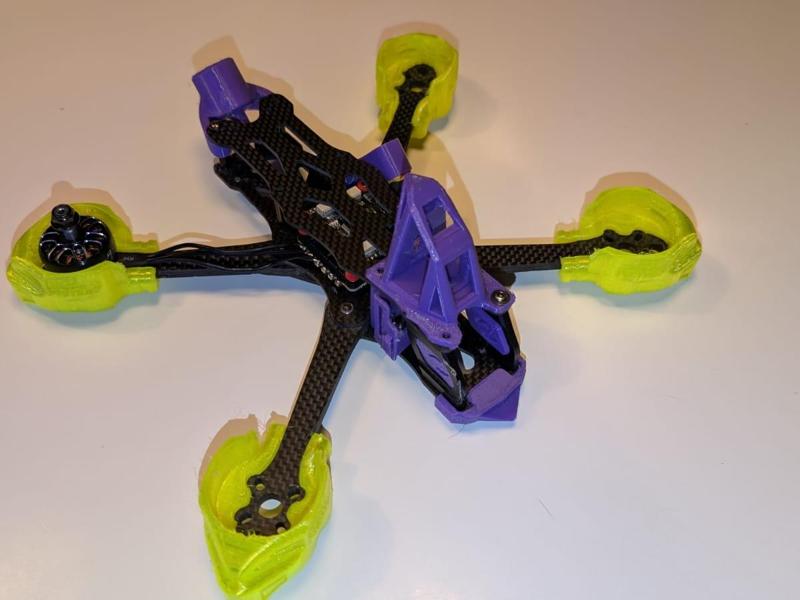Motor mounts apex evo fpv drone
