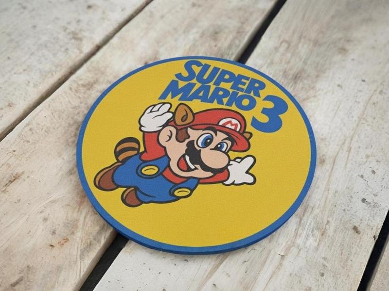 Super Mario Bros 3 Coaster