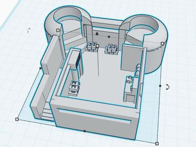 1/72 Play Bunker 5 MG nest 