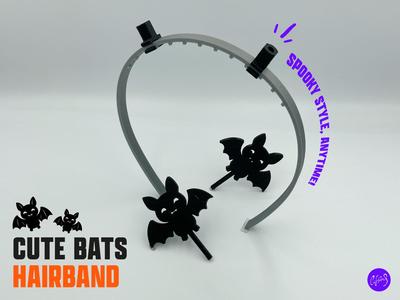 UniBand– Halloween Cute Bats Spooky Hair Accessory