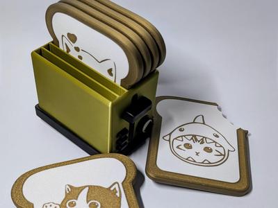 Custom Toaster Coasters (With Instructions)