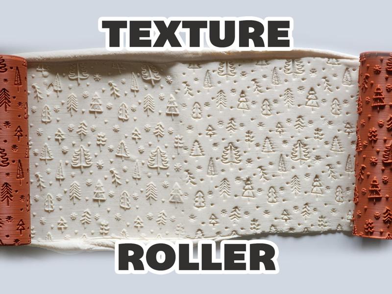 Texture Roller V108 | Christmas Trees