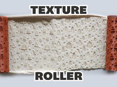 Texture Roller V108 | Christmas Trees