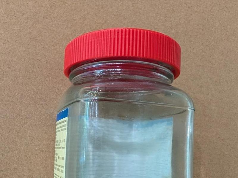 Fully Parametric Glass Jar Lid