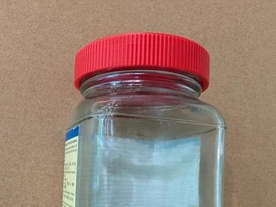 Fully Parametric Glass Jar Lid