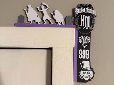 Haunted Mansion Door Corner