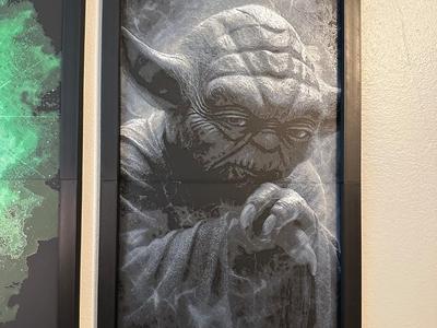 Yoda 2-piece Hueforge