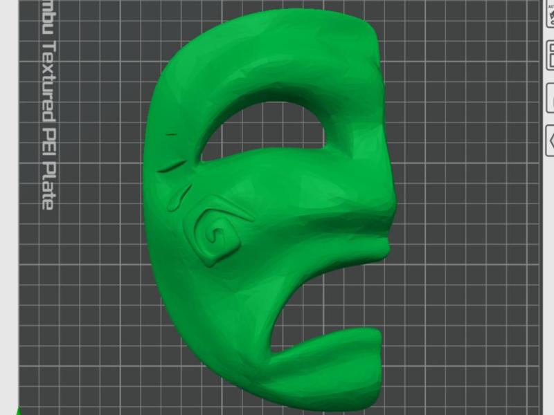 Noli's Mask Cosplay (Forsaken)