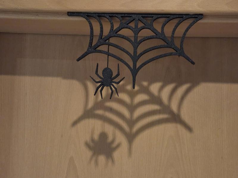 Halloween Spiderweb Door Frame 2