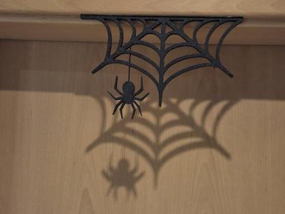 Halloween Spiderweb Door Frame 2