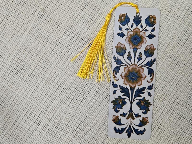 bookmark ukrainian etrykivka painting