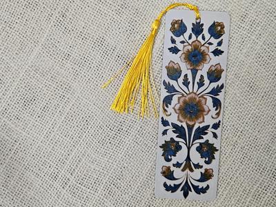 bookmark ukrainian etrykivka painting