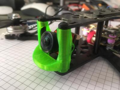FPV drone camera mount