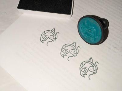 Koi Fish Stamp
