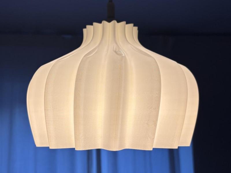 Modern lampshade, no support only 36 g