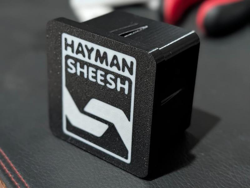 Hayman Sheesh (Reese) Towbar Hitch Receiver Cover