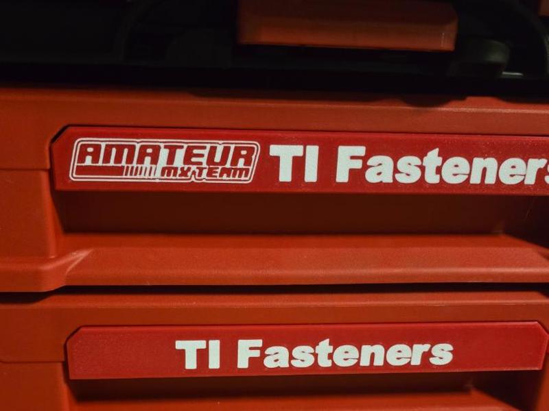 Packout Drawer handle