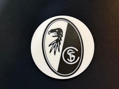 Coaster / Beer Mat FC Freiburg