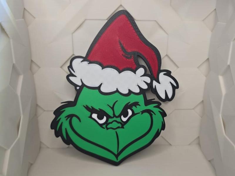 Grinch Logo/Sign