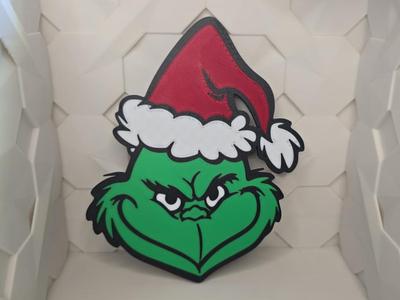 Grinch Logo/Sign