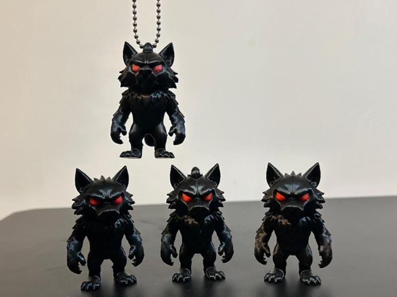 Mini werewolf - No AMS - Toy/Keychain