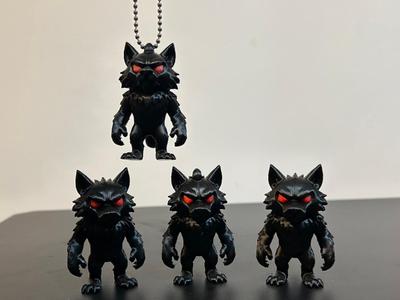 Mini werewolf - No AMS - Toy/Keychain