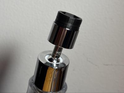 Double external threaded adapter