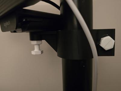 Webcam Pole Adaptor 33mm to 31mm Pole diameter 