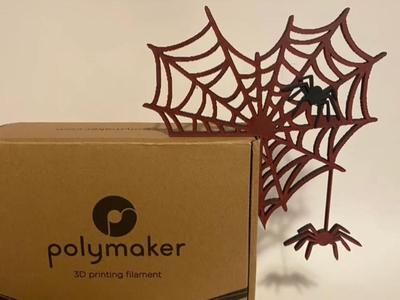 Spider web corner door trim decoration