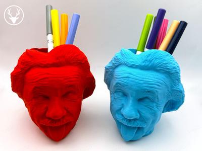 Einstein Pen Holder