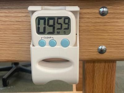 Tru Medical Table Mount for Generic Kitchen Timer