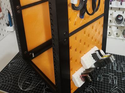 Lab Rax IKEA SKÅDIS Side Panel [generator]