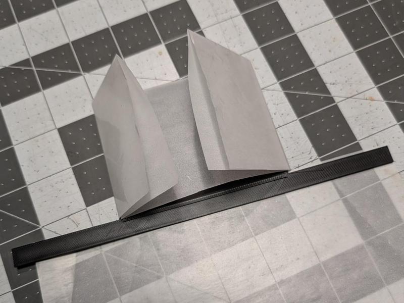 Highigan 2x4 Rosin Bag Parchment Folding Template