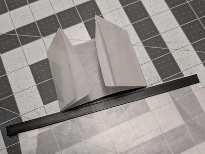 Highigan 2x4 Rosin Bag Parchment Folding Template