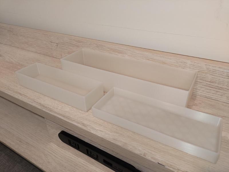 Drawer classification box