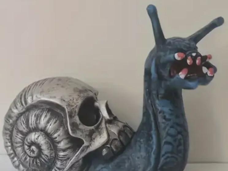 Skull Snail